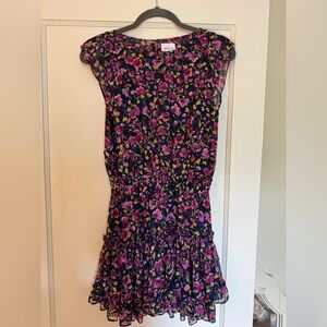 Misa floral mini dress